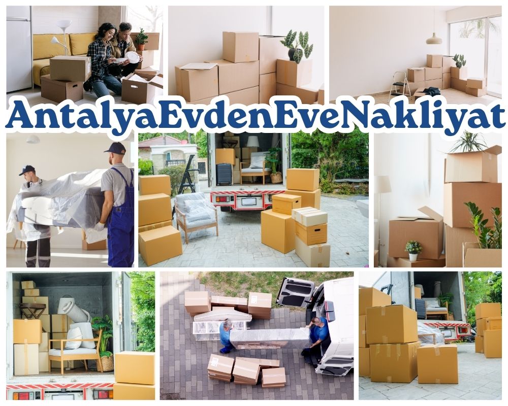 Antalya Cihanbeyli Evden Eve Asansörlü Taşımacılık